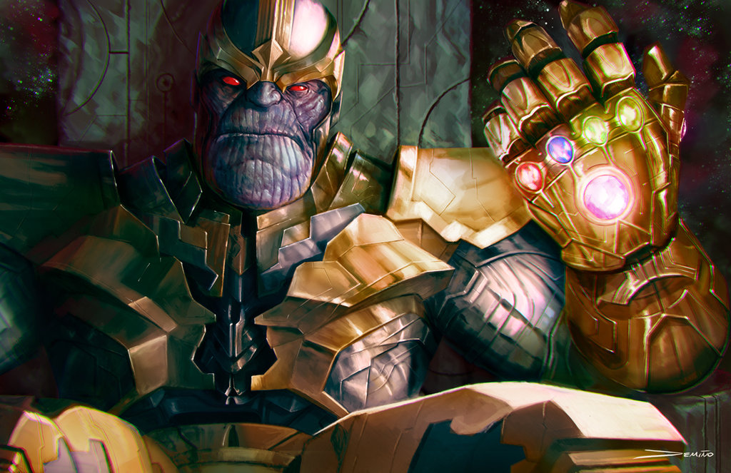 HD Quality Wallpaper | Collection: Comics, 1024x663 Infinity Gauntlet