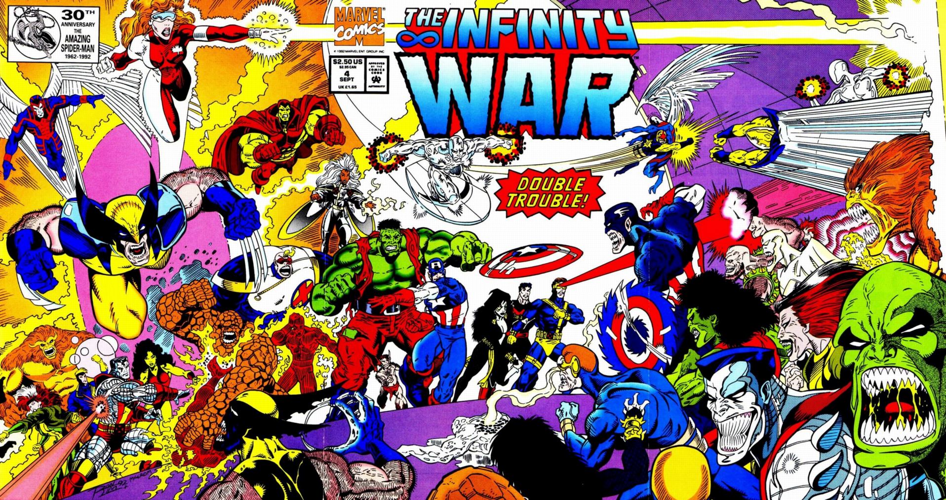 HD Quality Wallpaper | Collection: Comics, 1916x1014 Infinity War
