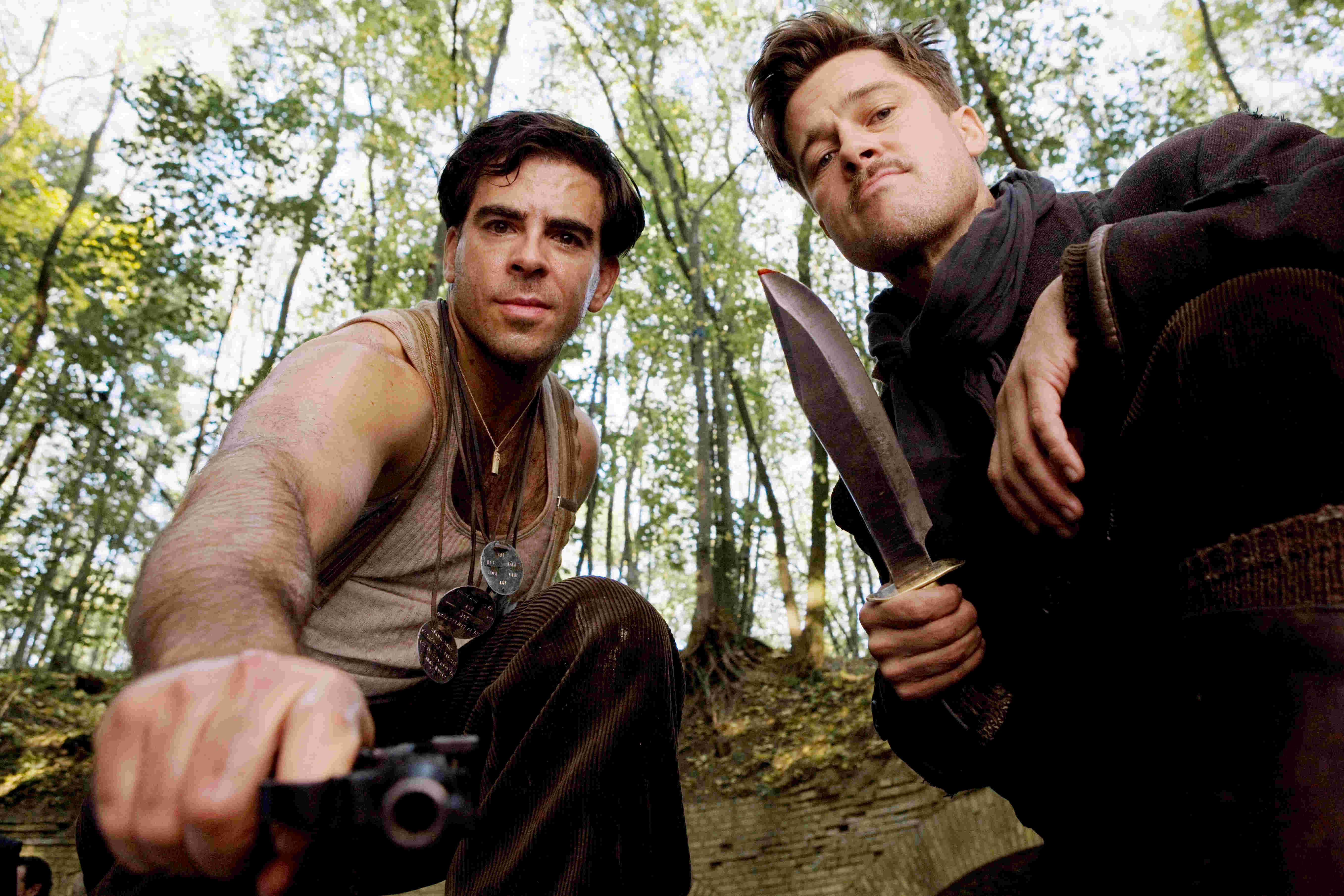 Nice Images Collection: Inglourious Basterds Desktop Wallpapers