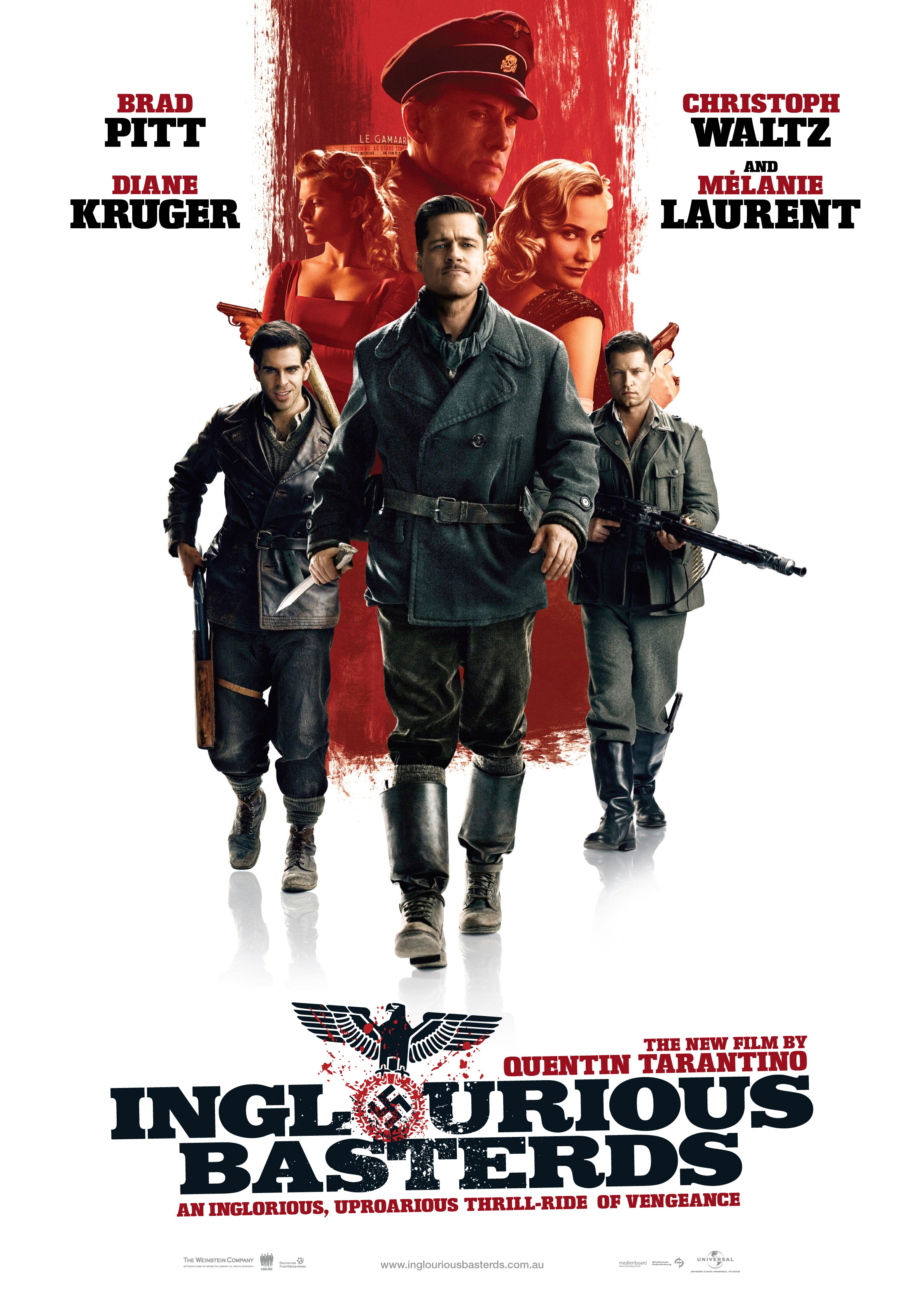 Inglourious Basterds High Quality Background on Wallpapers Vista