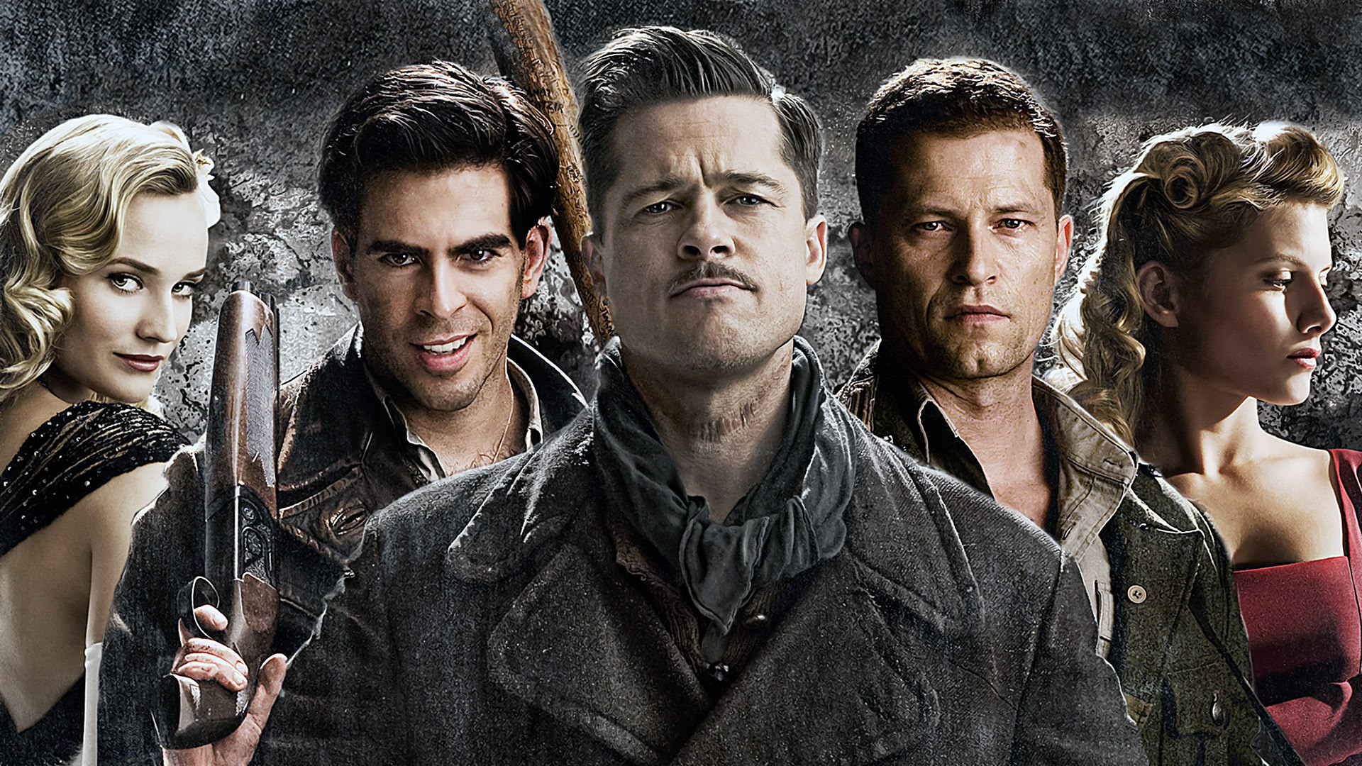 HD Quality Wallpaper | Collection: Movie, 1920x1080 Inglourious Basterds