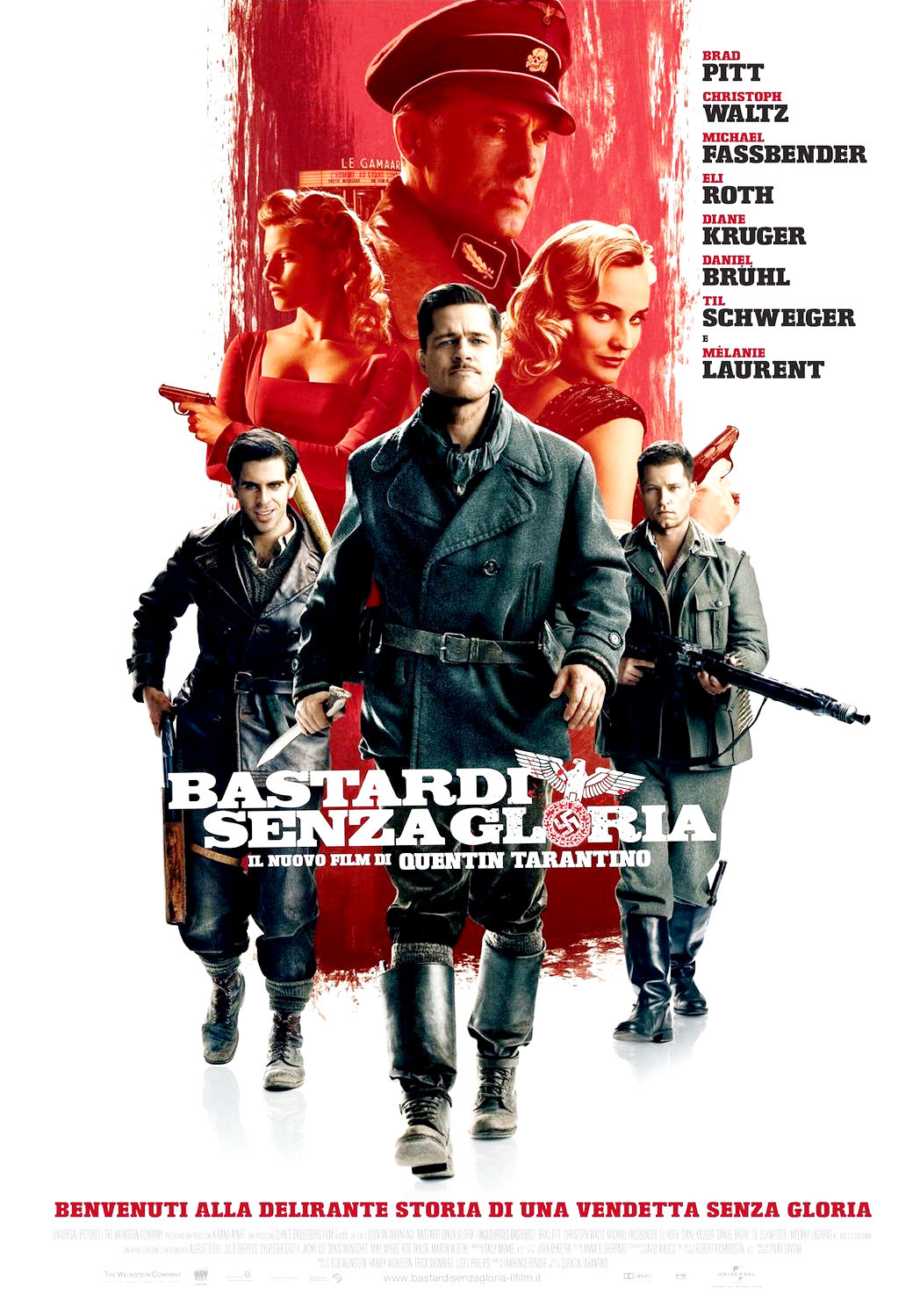 HD Quality Wallpaper | Collection: Movie, 1048x1498 Inglourious Basterds