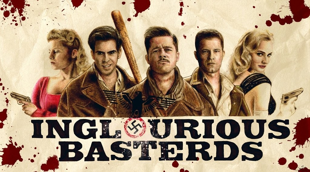 HD Quality Wallpaper | Collection: Movie, 1024x570 Inglourious Basterds