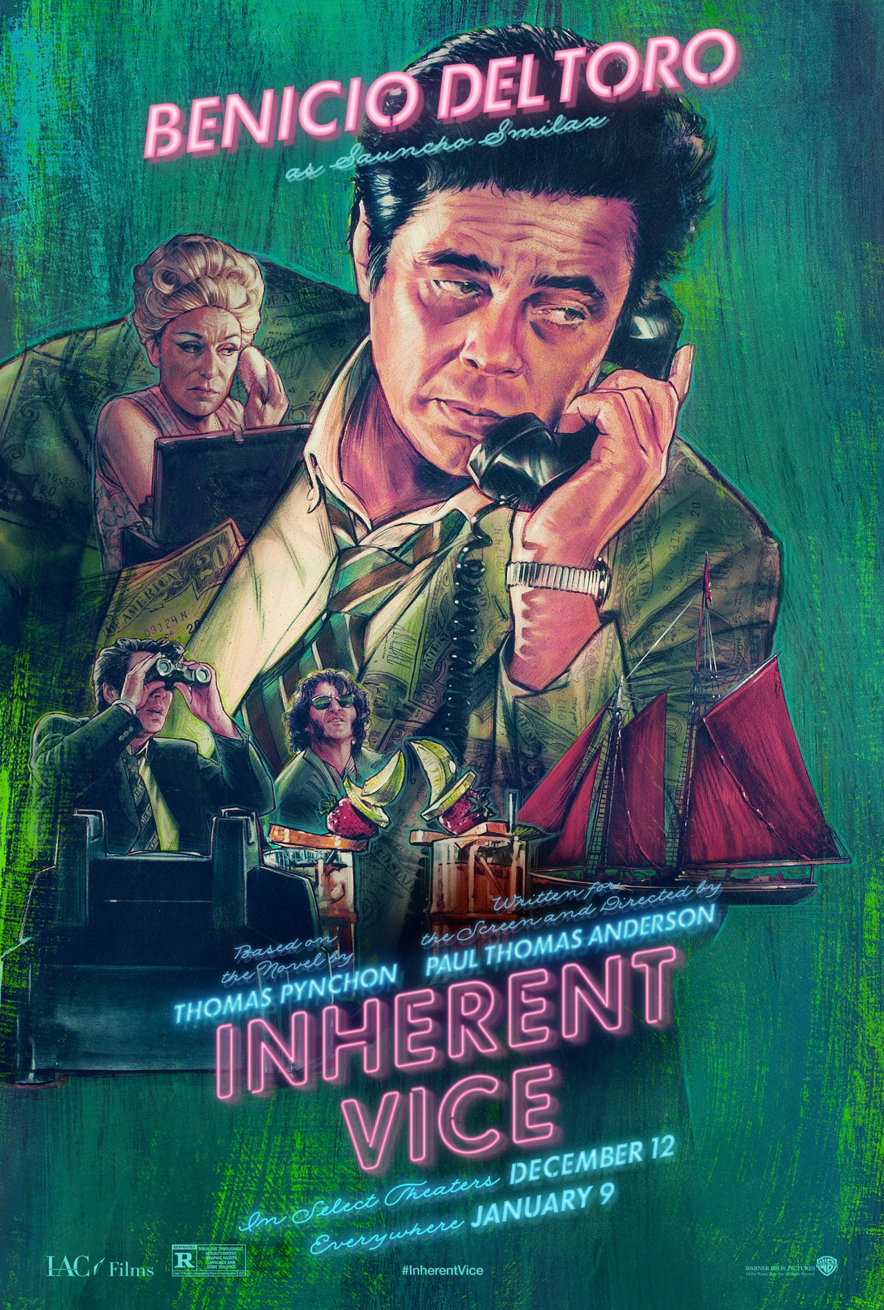 Nice wallpapers Inherent Vice 1280x1897px