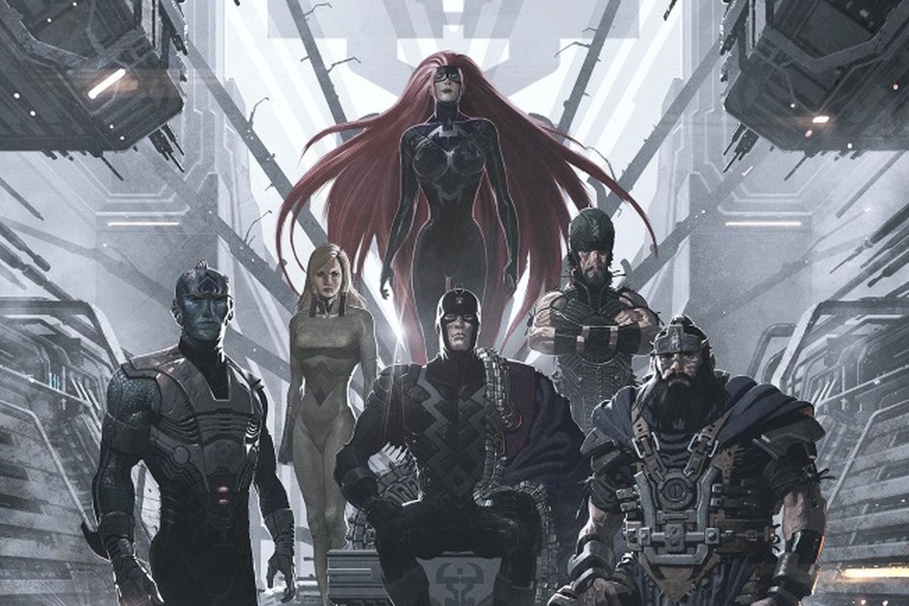 Inhumans High Quality Background on Wallpapers Vista