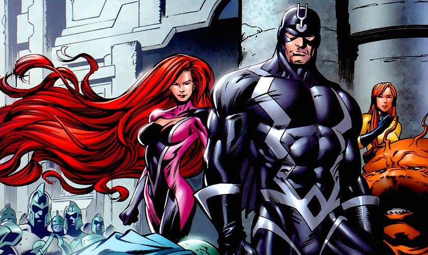 Amazing Inhumans Pictures & Backgrounds