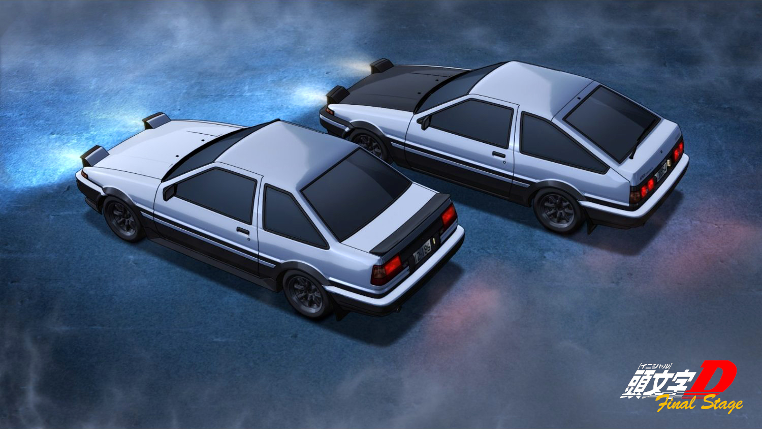 Nice Images Collection: Initial D Final Stage Desktop Wallpapers