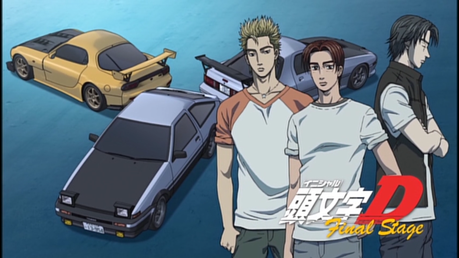 Initial D Final Stage High Quality Background on Wallpapers Vista