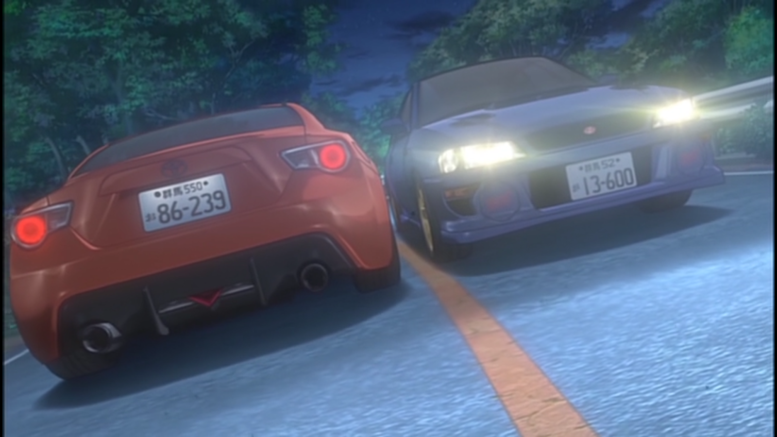 1600x900 > Initial D Final Stage Wallpapers