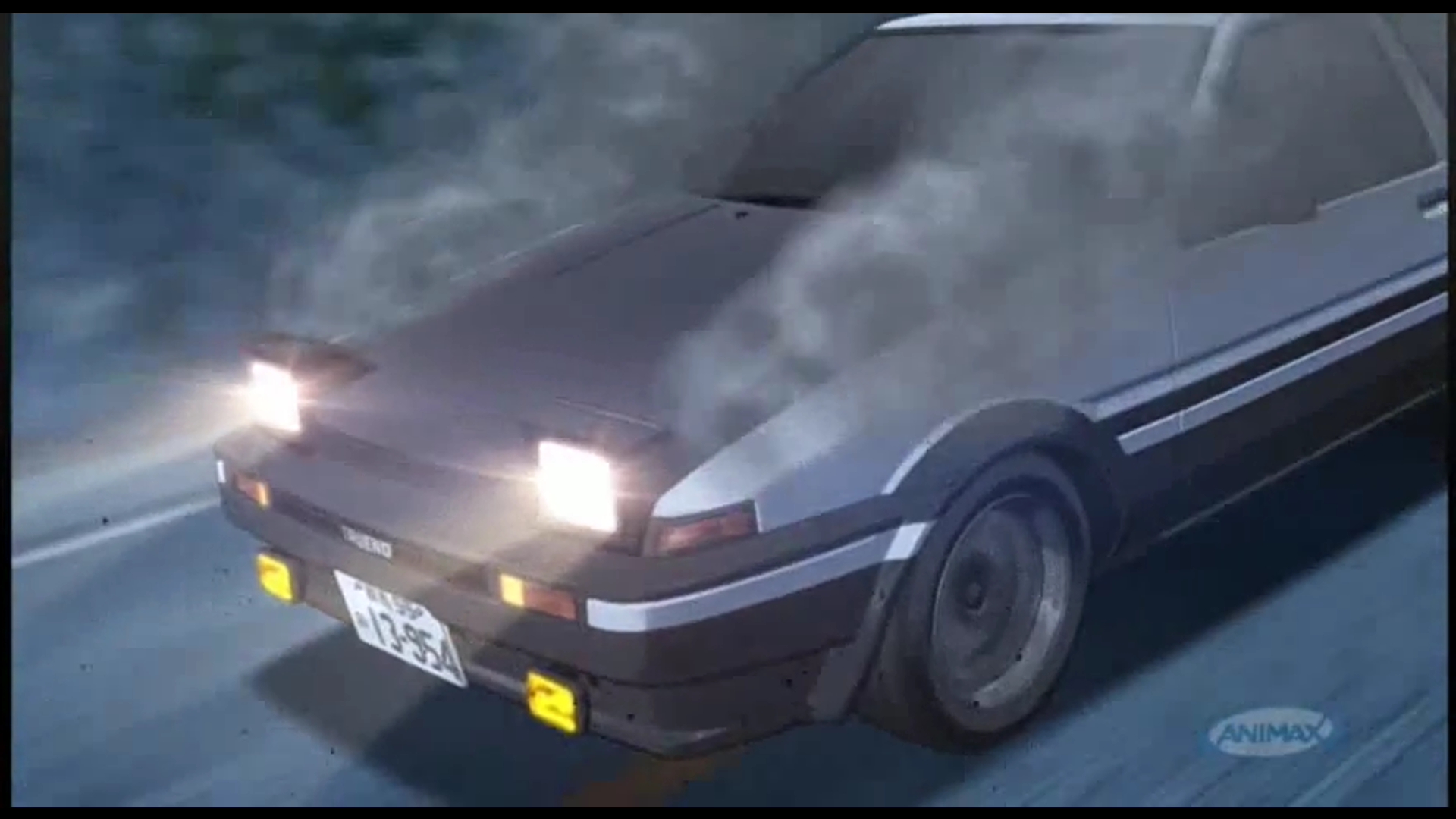 Initial D Final Stage Pics, Anime Collection