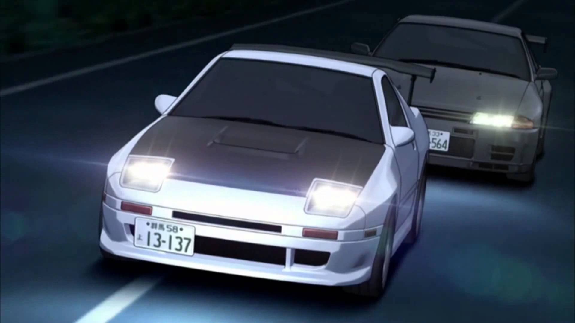 Initial D Final Stage #7
