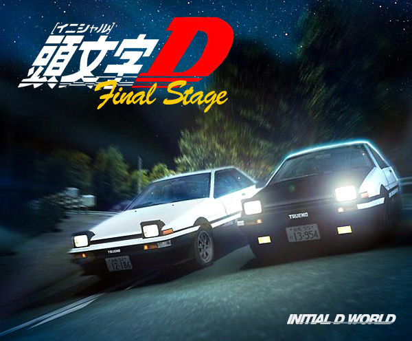 Initial D Final Stage High Quality Background on Wallpapers Vista