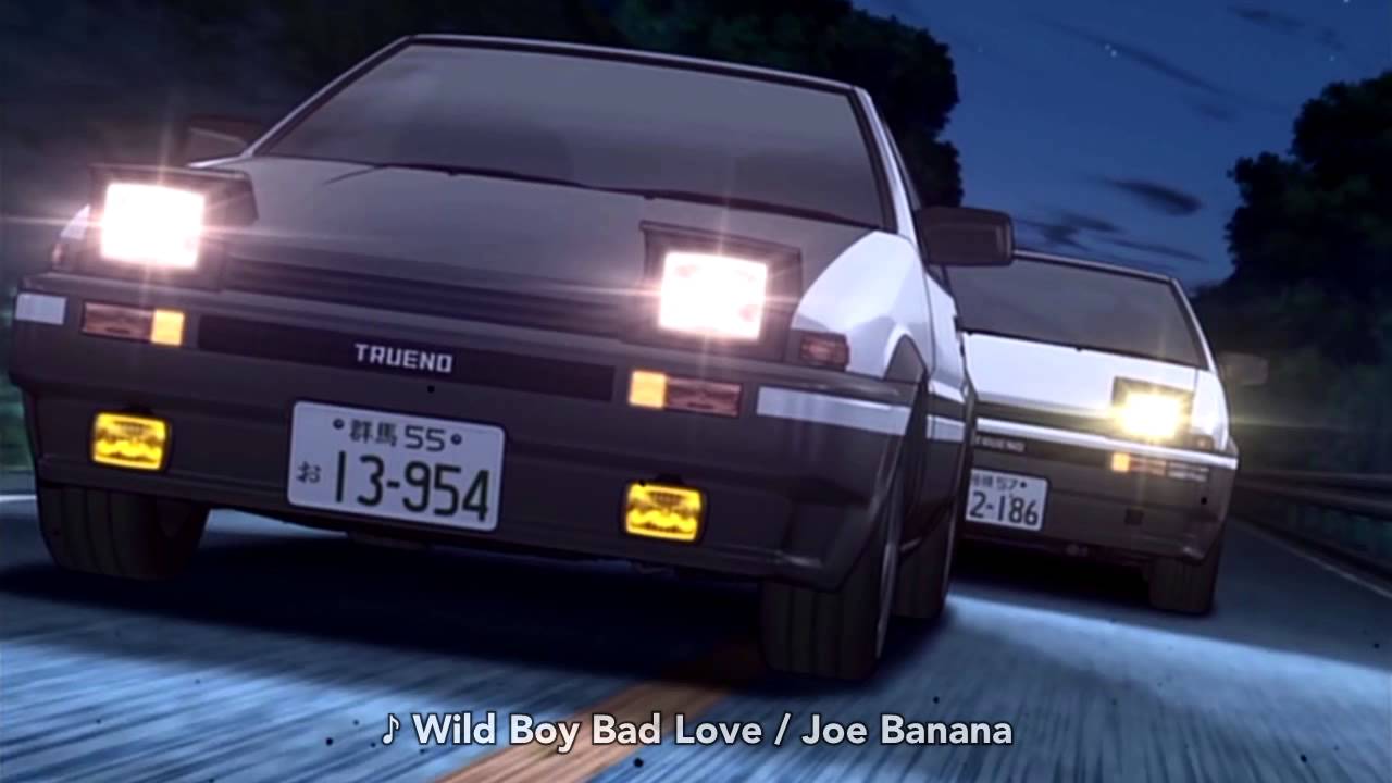 HQ Initial D Final Stage Wallpapers | File 57.76Kb