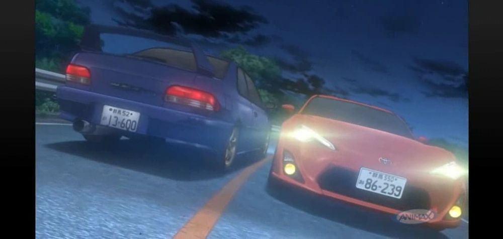 Initial D Final Stage #21