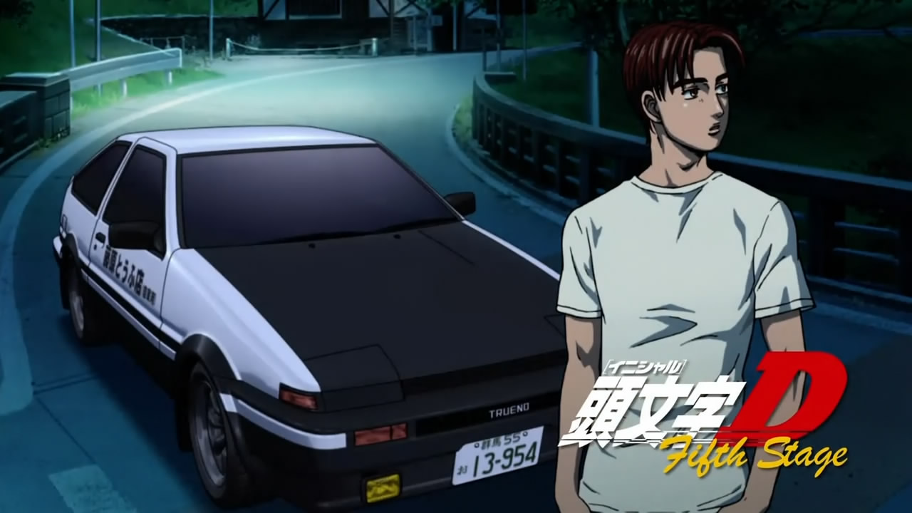 Nice Images Collection: Initial D Final Stage Desktop Wallpapers