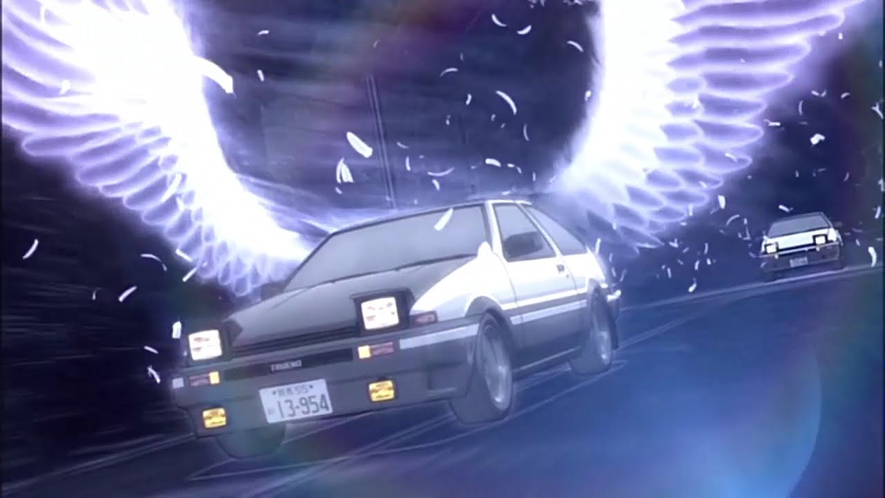 Initial D Final Stage Backgrounds, Compatible - PC, Mobile, Gadgets| 1280x720 px
