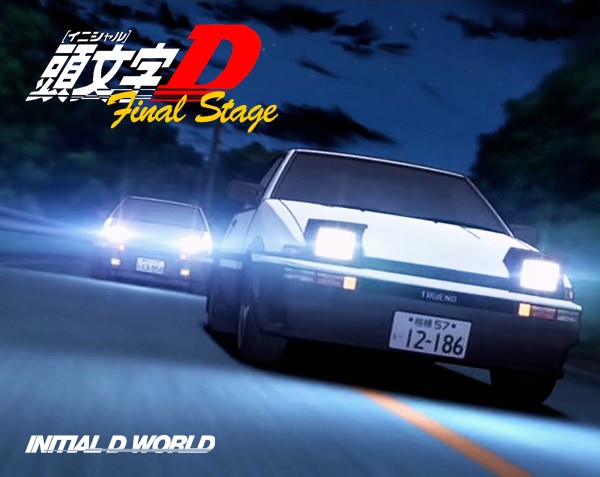 Initial D Final Stage #26