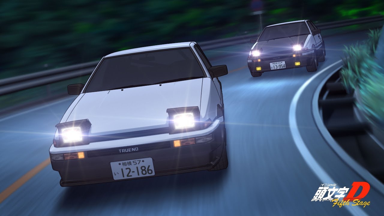High Resolution Wallpaper | Initial D Final Stage 1280x720 px