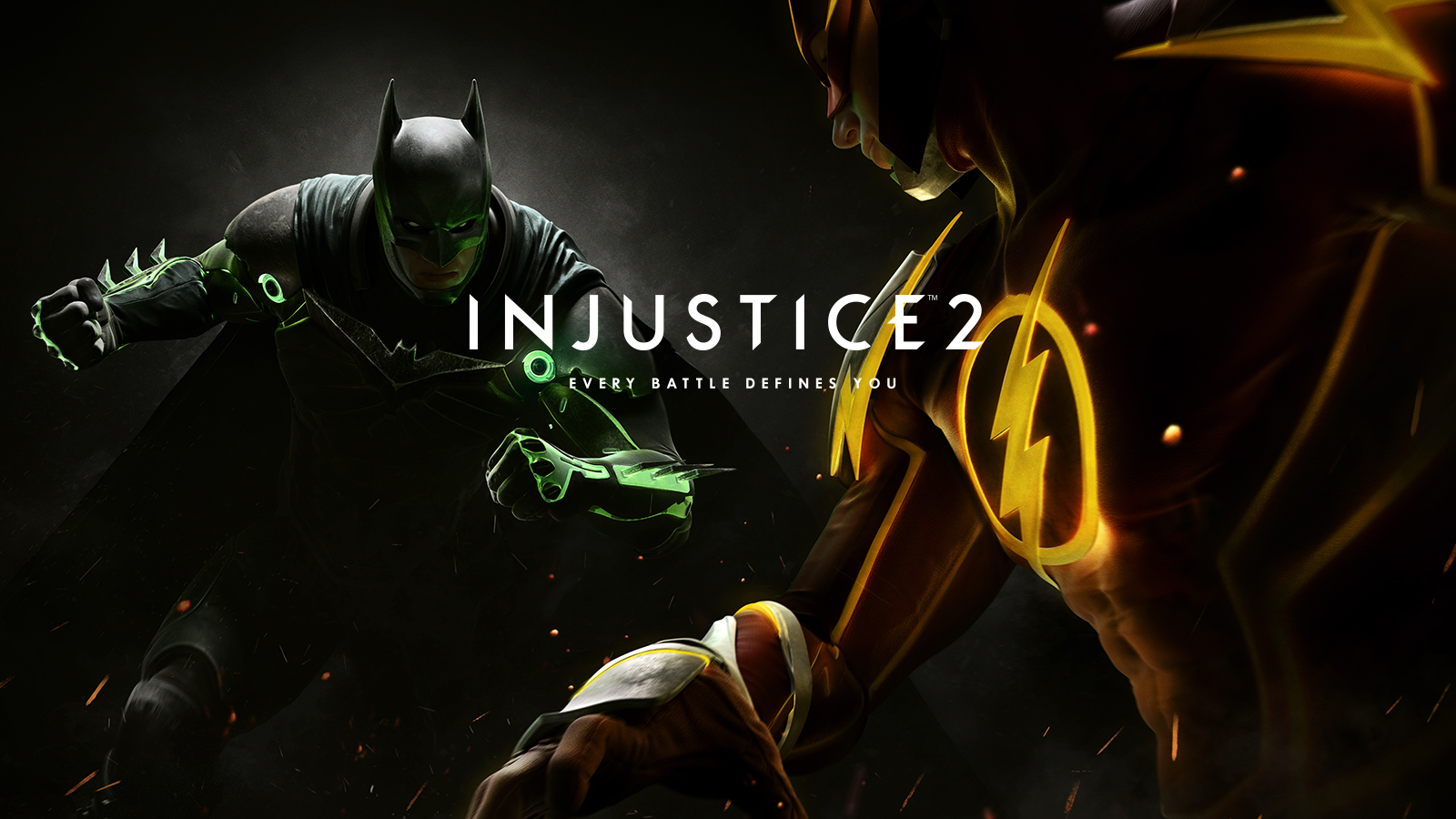 HD Quality Wallpaper | Collection: Video Game, 1600x900 Injustice 2