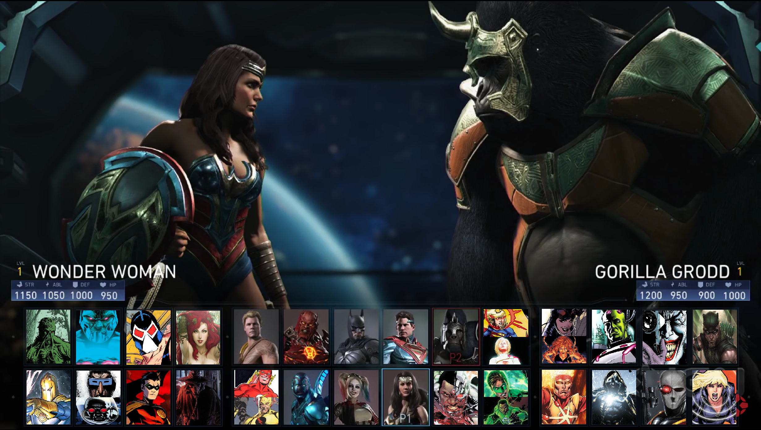 Most viewed Injustice 2 wallpapers | 4K