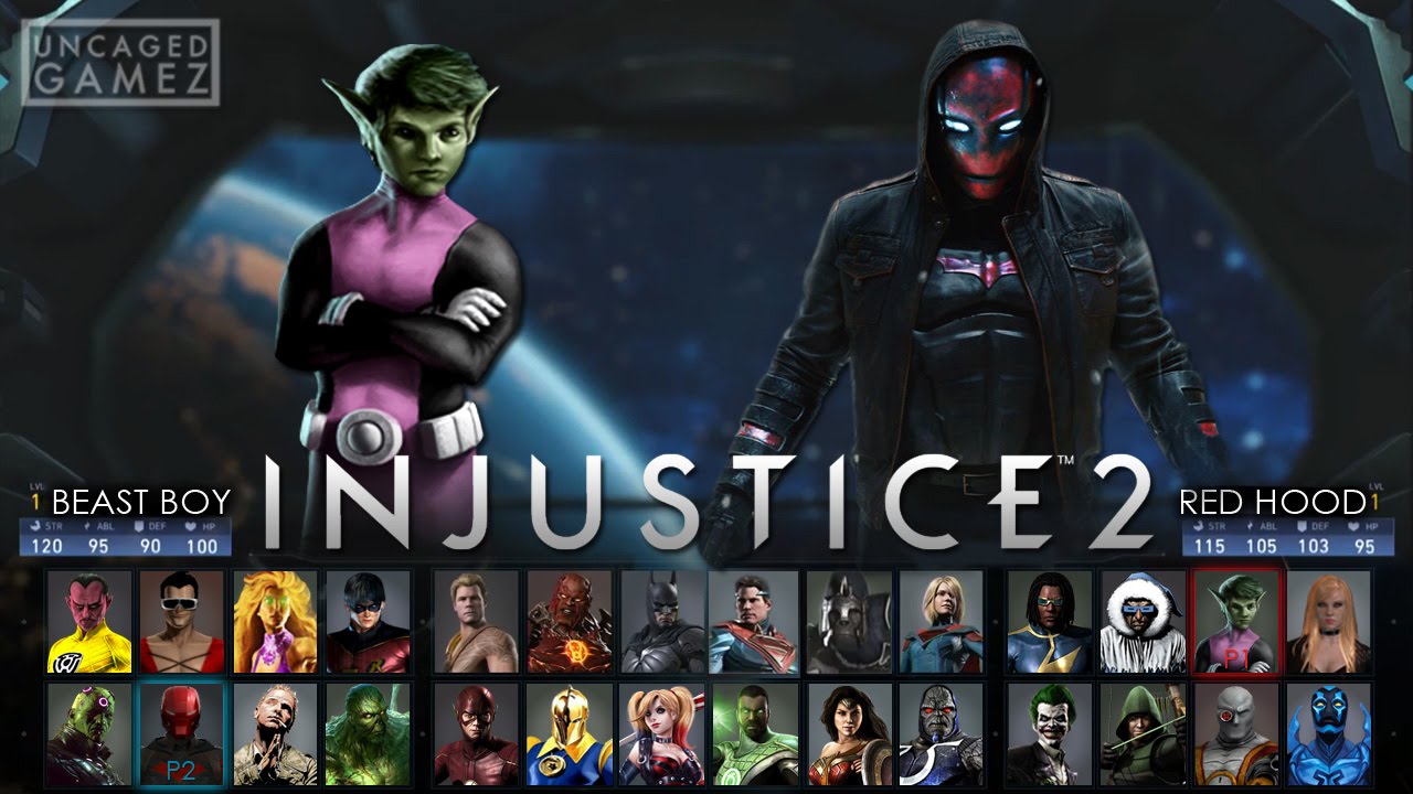 HQ Injustice 2 Wallpapers | File 152.51Kb