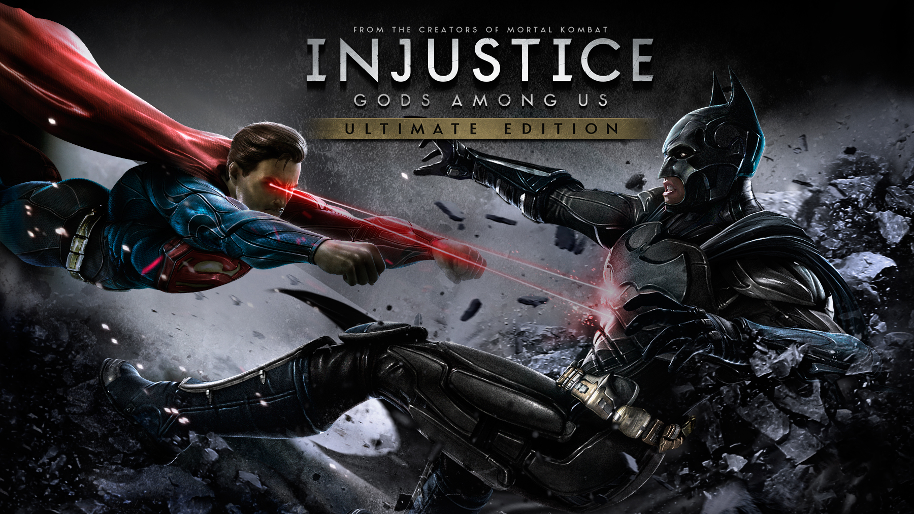 Nice Images Collection: Injustice: Gods Among Us Desktop Wallpapers