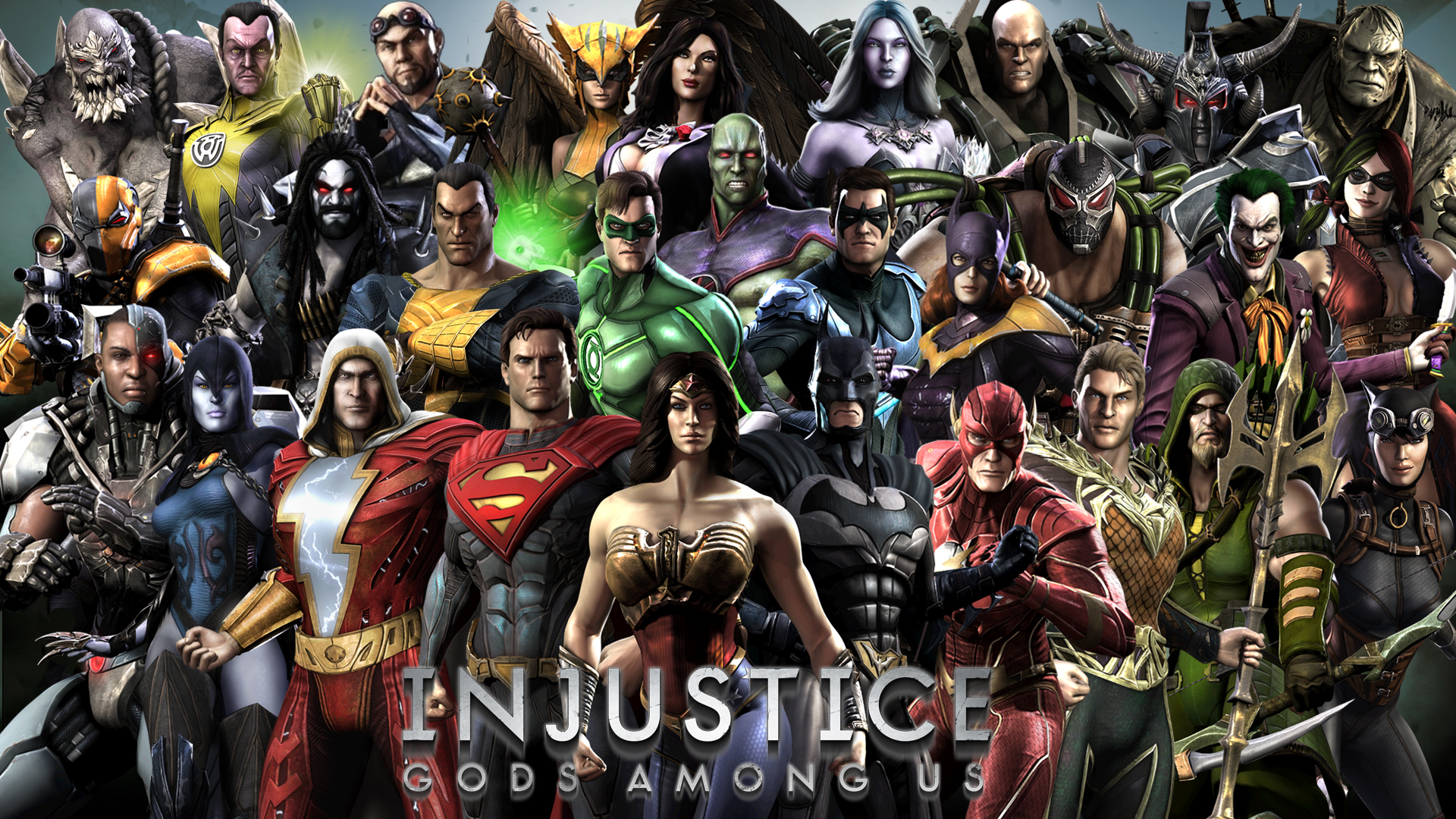 Injustice: Gods Among Us Pics, Comics Collection