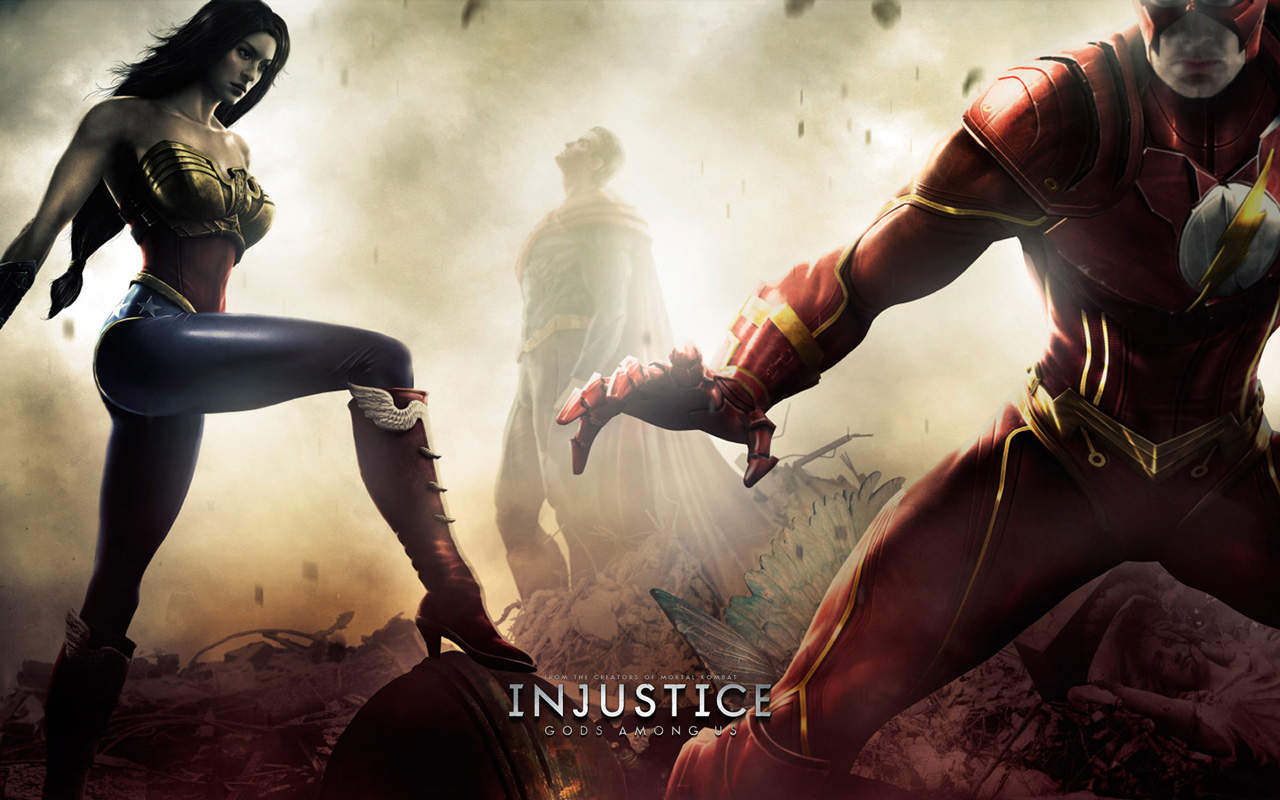 HQ Injustice: Gods Among Us Wallpapers | File 277.06Kb