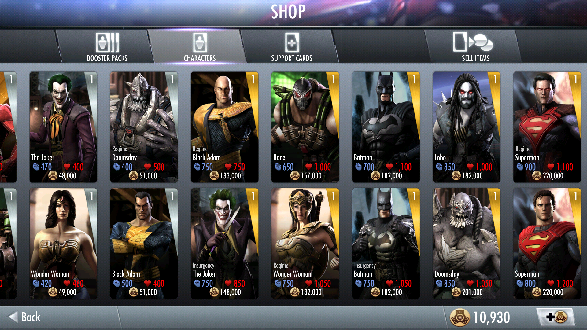 Injustice: Gods Among Us Backgrounds, Compatible - PC, Mobile, Gadgets| 1920x1080 px