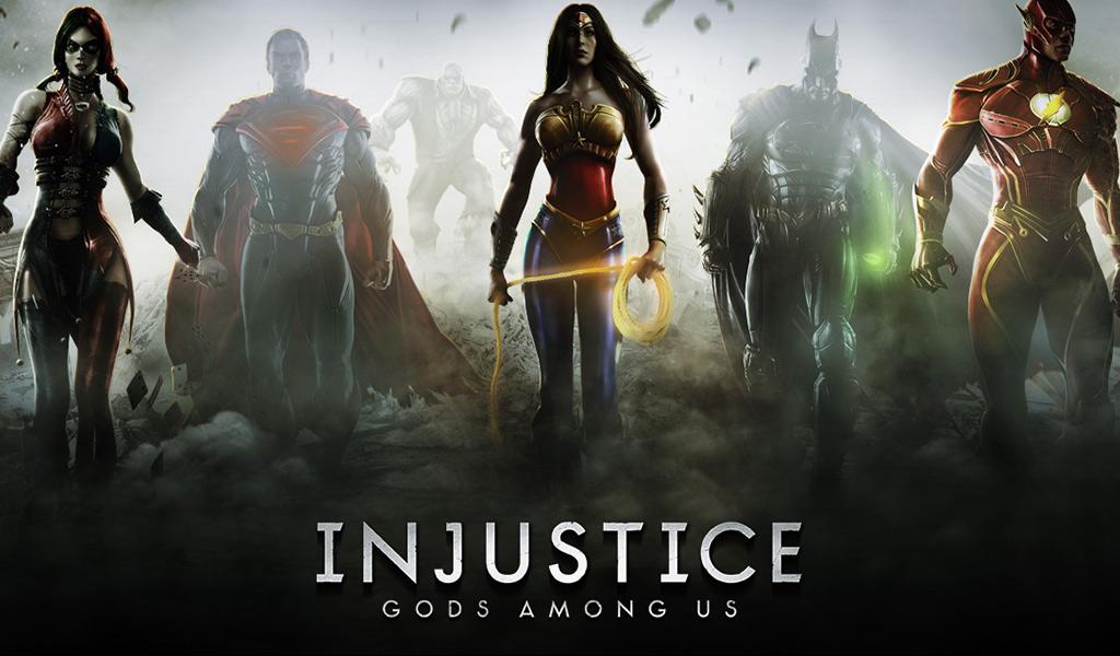 Amazing Injustice: Gods Among Us Pictures & Backgrounds