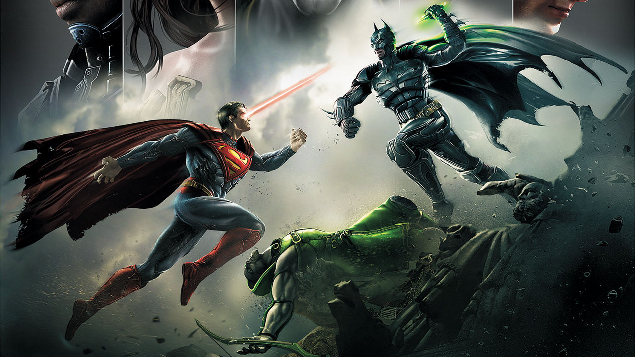 Amazing Injustice: Gods Among Us Pictures & Backgrounds