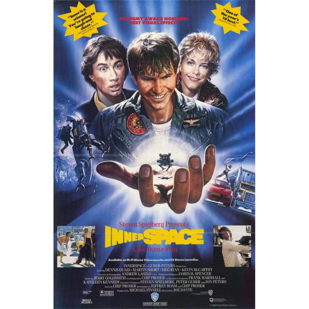 Innerspace Pics, Movie Collection