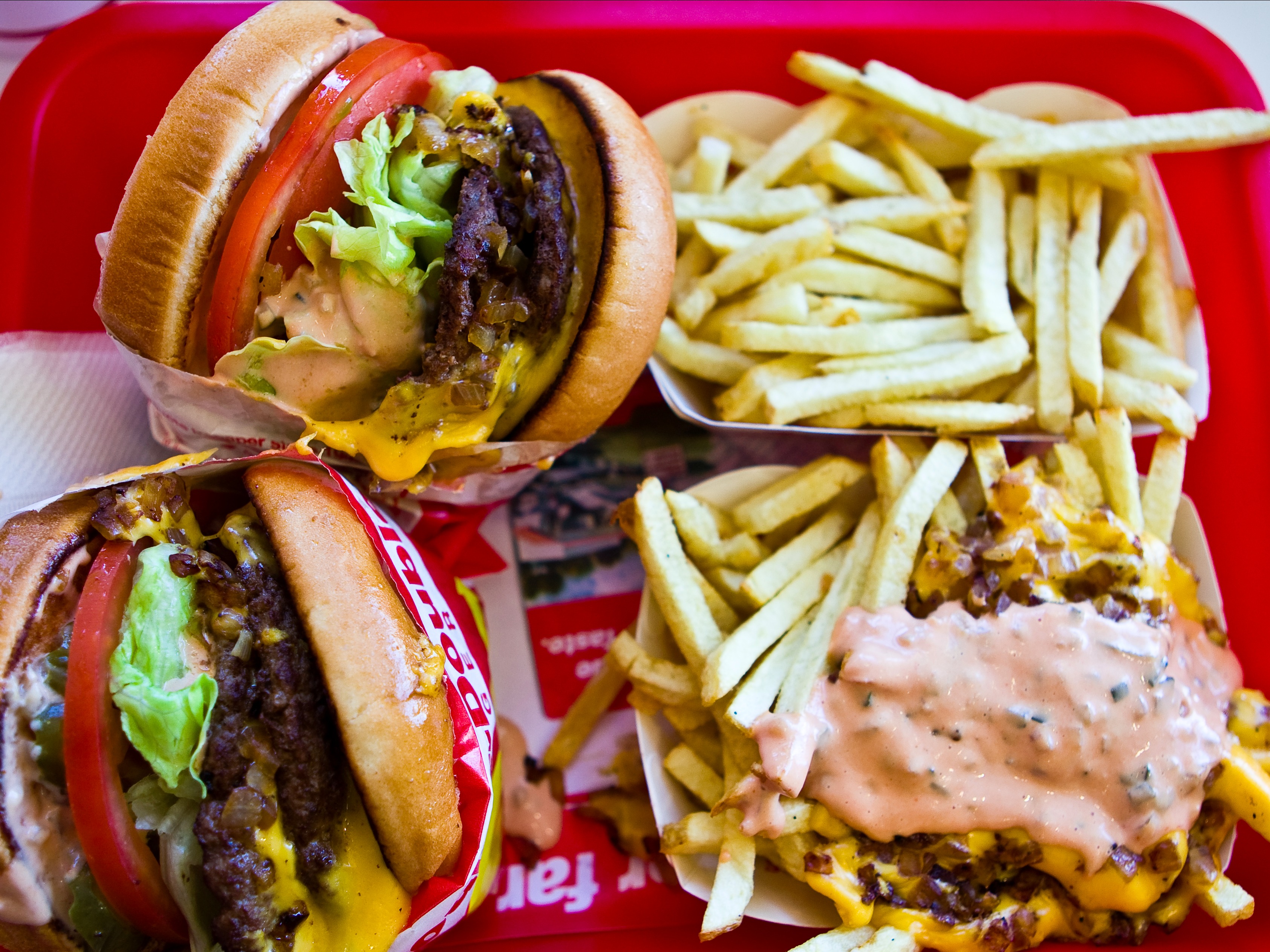 3370x2527 > In-N-Out Burger Wallpapers