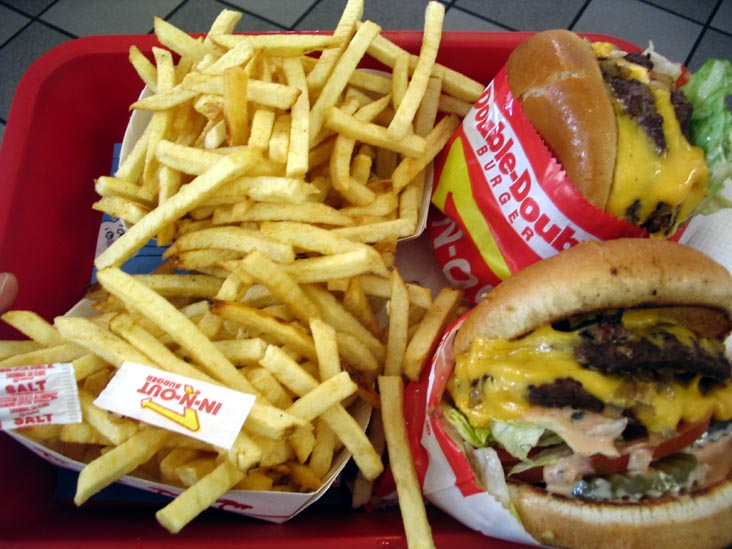 Nice Images Collection: In-N-Out Burger Desktop Wallpapers