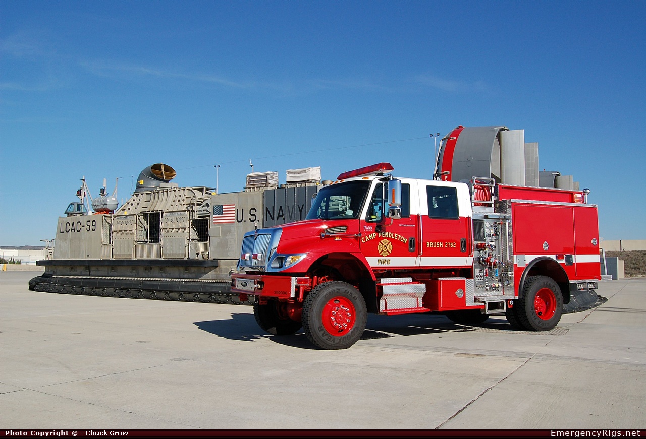 International Fire Truck #6