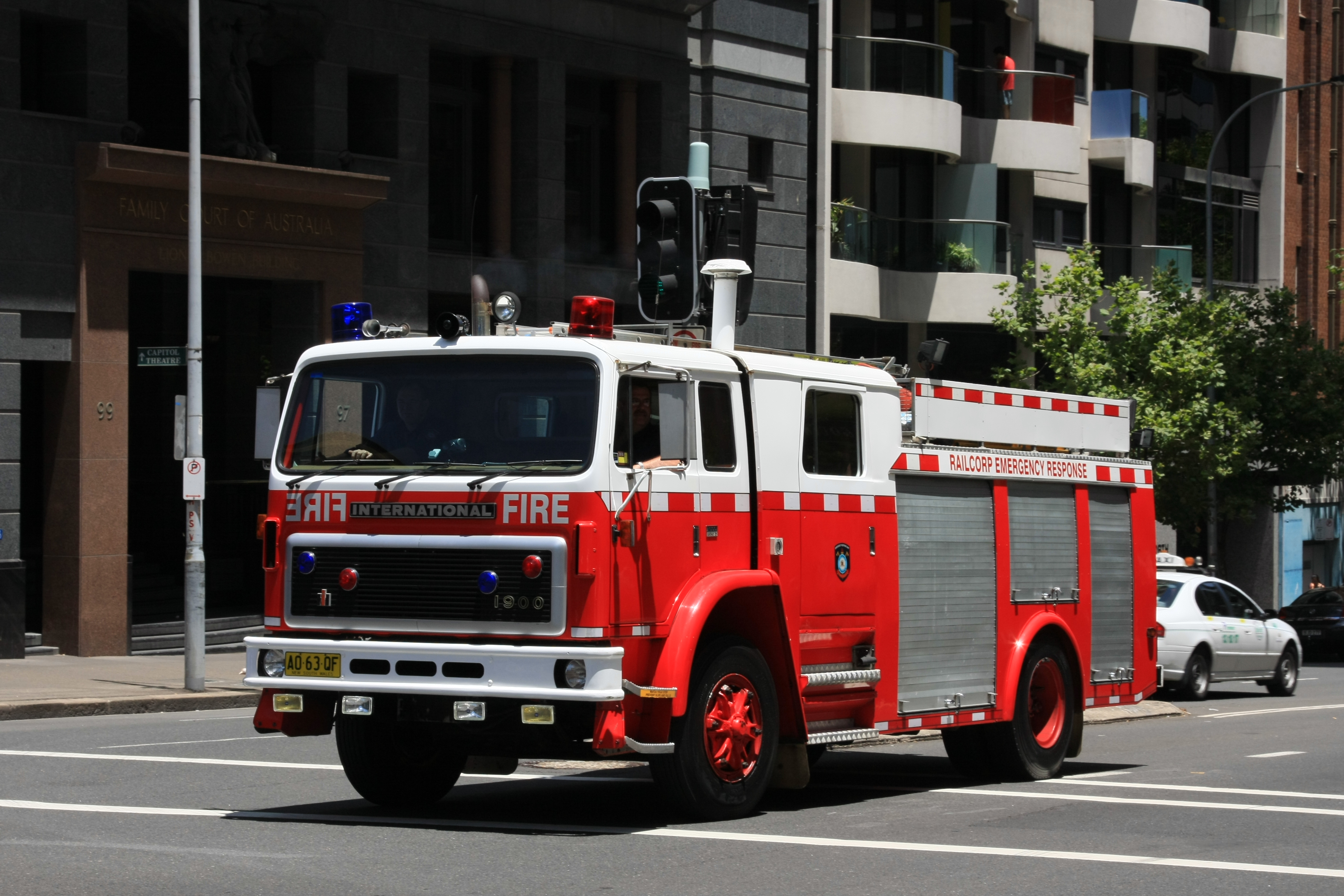 Images of International Fire Truck | 3888x2592