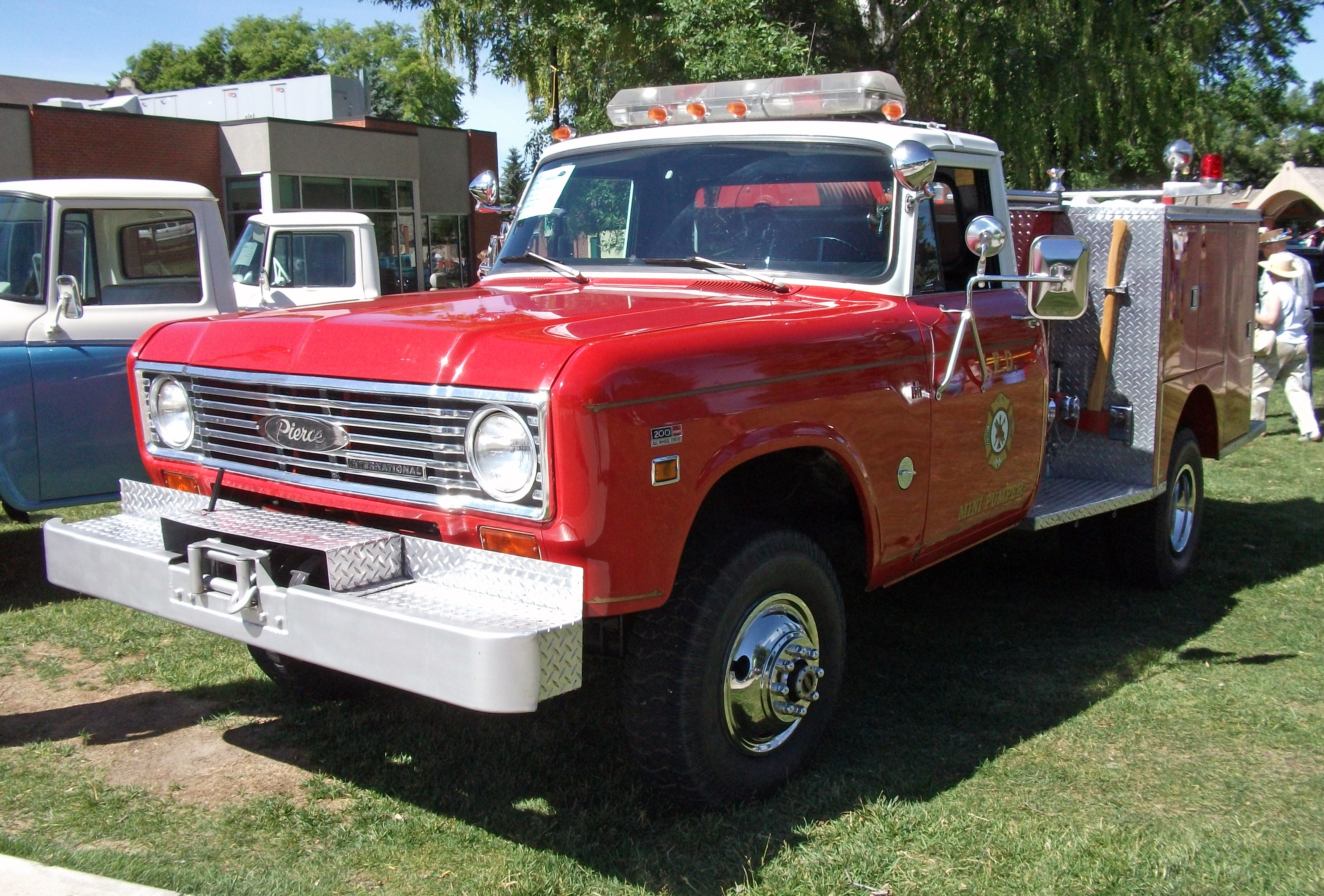 International Fire Truck #9