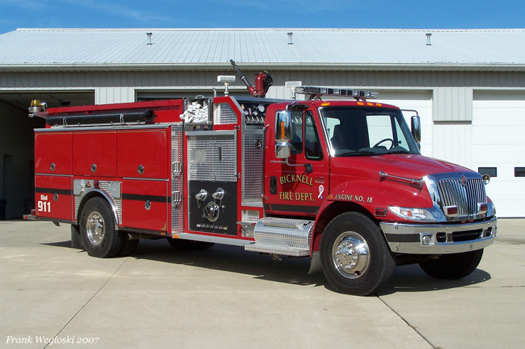 International Fire Truck #23