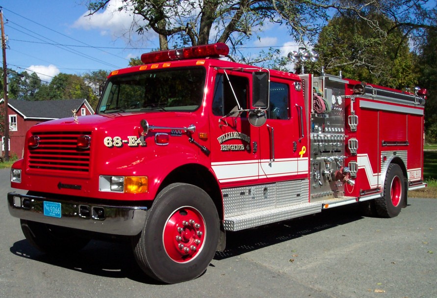 International Fire Truck #24