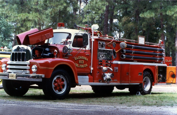 International Fire Truck #25