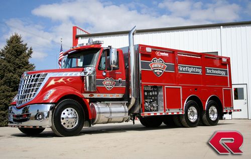 International Fire Truck #17