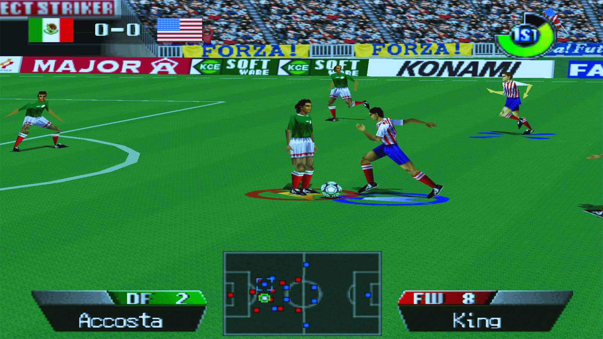 International Superstar Soccer 64 Backgrounds, Compatible - PC, Mobile, Gadgets| 1920x1080 px