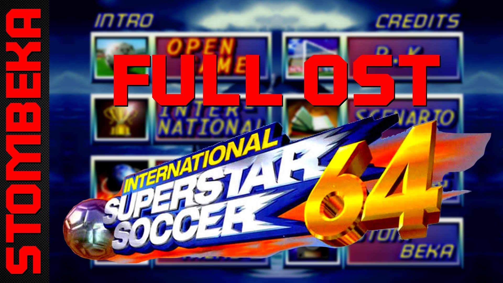 HQ International Superstar Soccer 64 Wallpapers | File 235.15Kb