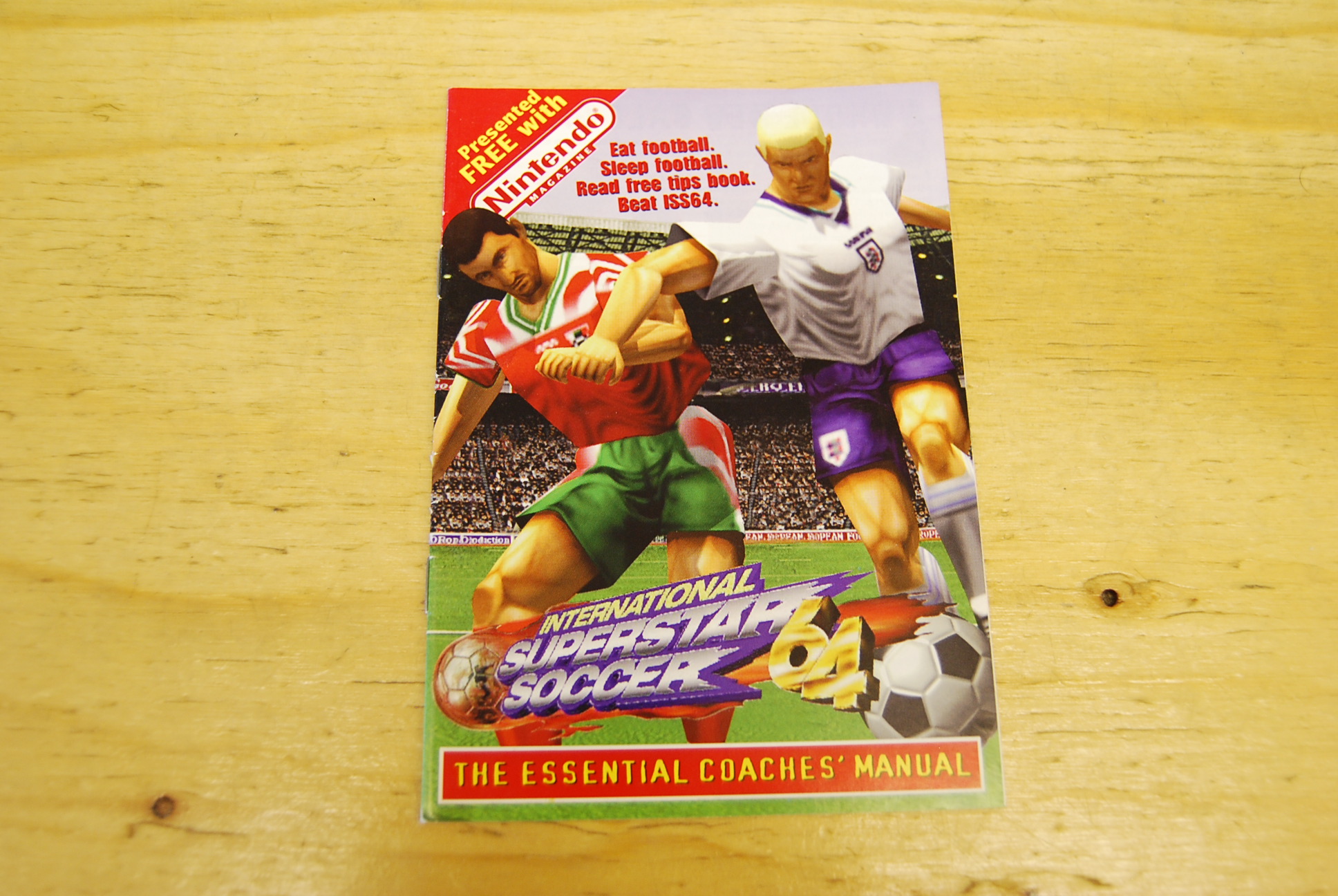 International Superstar Soccer 64 High Quality Background on Wallpapers Vista