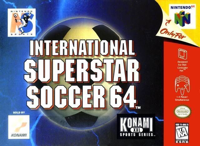 640x468 > International Superstar Soccer 64 Wallpapers