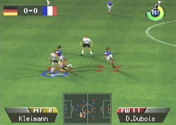 Nice Images Collection: International Superstar Soccer 64 Desktop Wallpapers