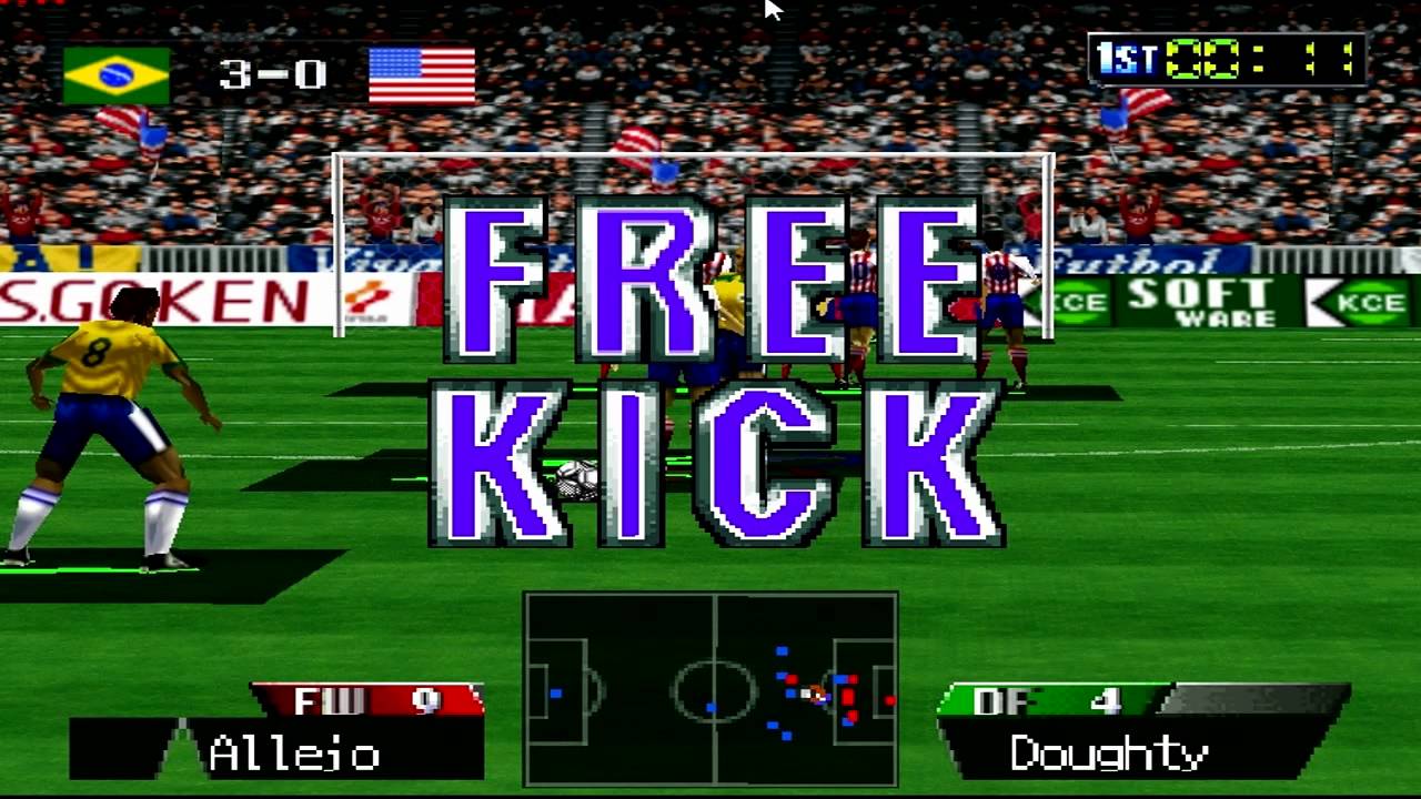 HD Quality Wallpaper | Collection: Video Game, 1280x720 International Superstar Soccer 64