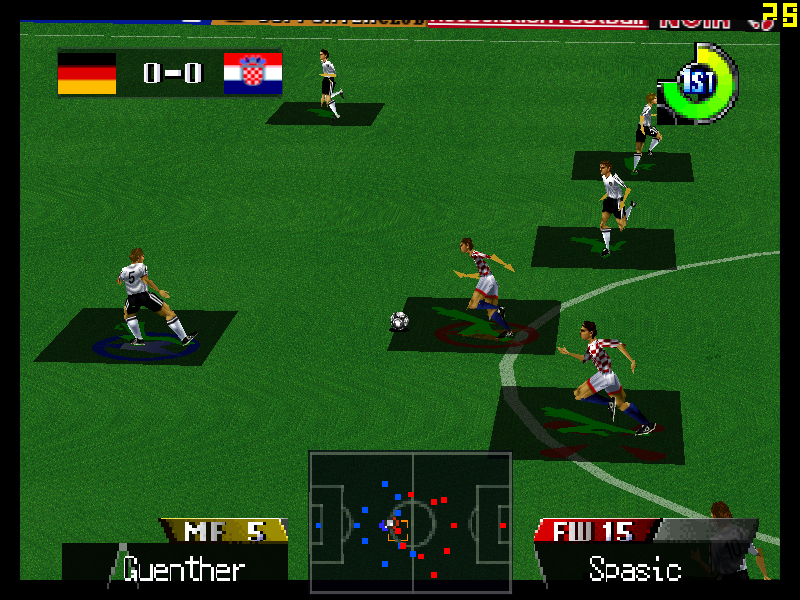 HD Quality Wallpaper | Collection: Video Game, 800x600 International Superstar Soccer 64