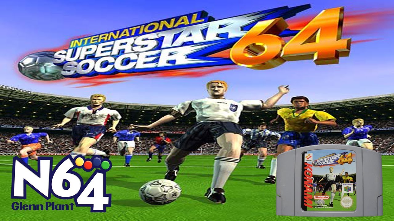 International Superstar Soccer 64 Pics, Video Game Collection