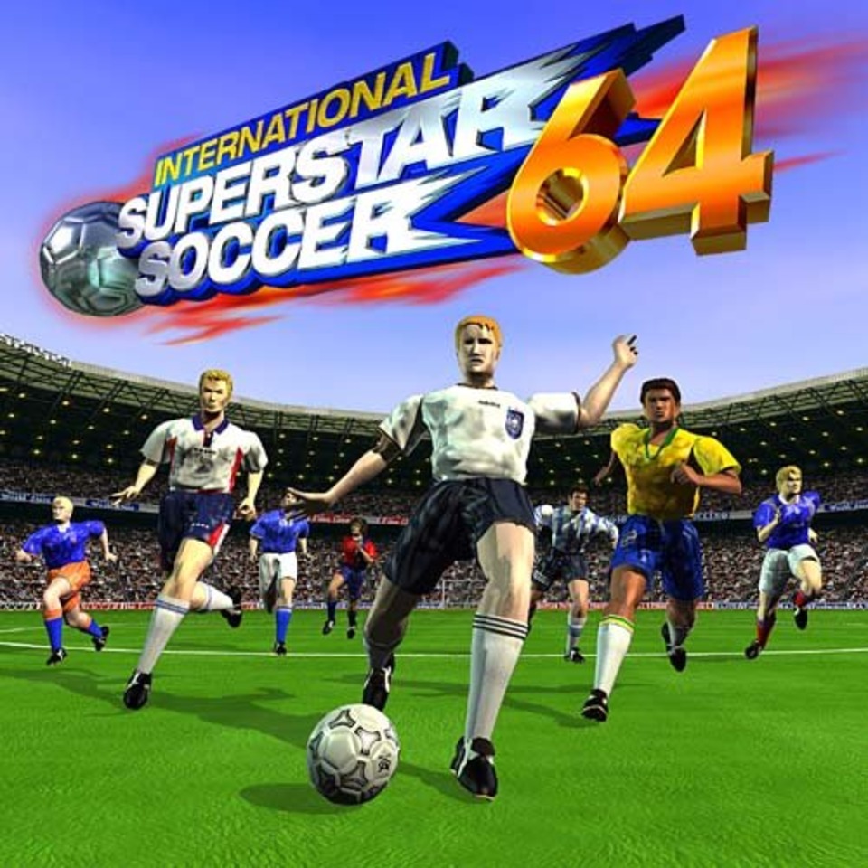 Amazing International Superstar Soccer 64 Pictures & Backgrounds